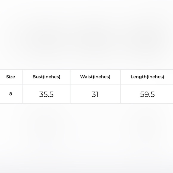 Romantic, flowing chiffon dress in Navy Blue! Size 8 - Picture 4 of 5